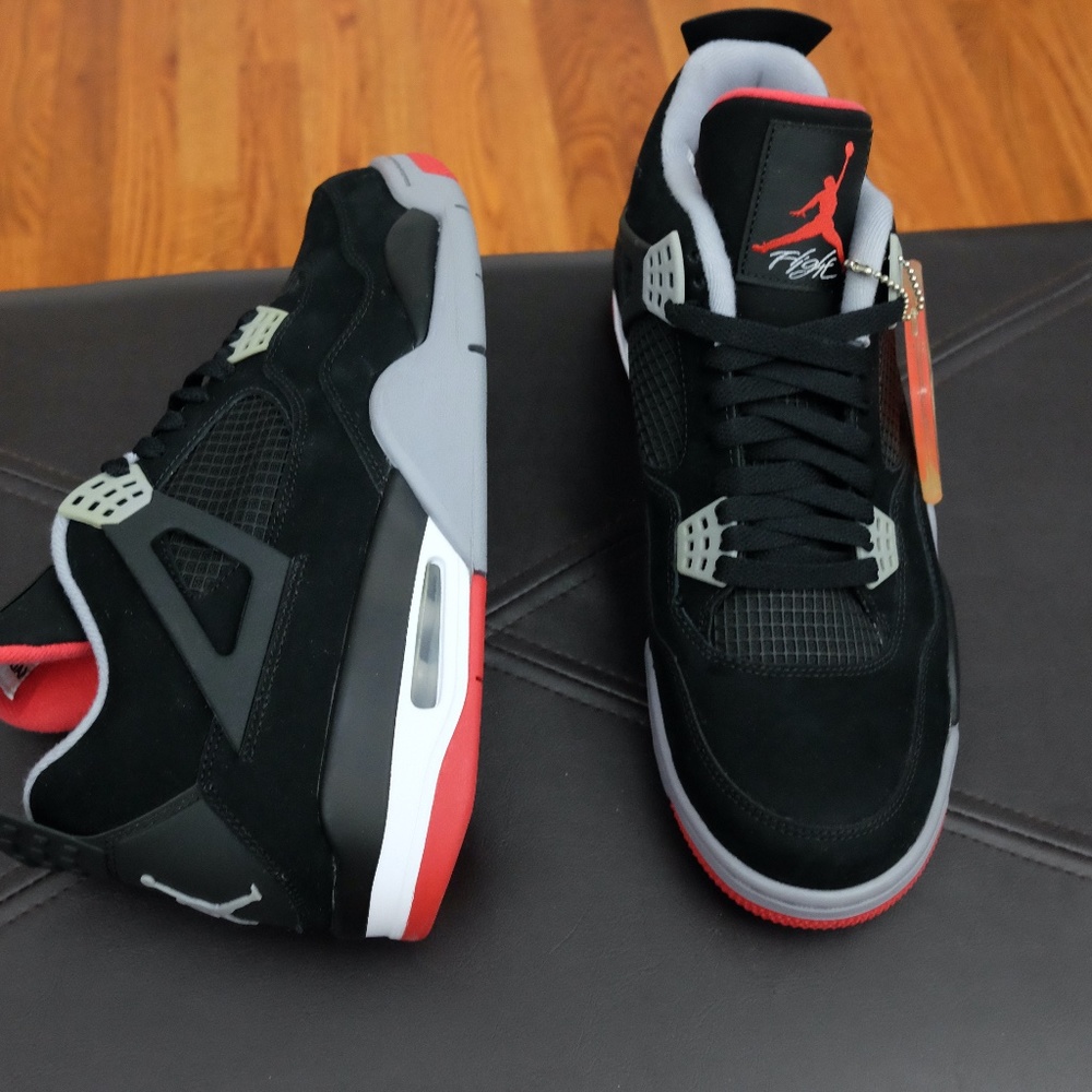 Jordan 4 Retro Black Cement (2012)